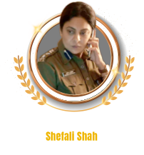 Shefali Shah (Delhi Crime S02, Netflix)