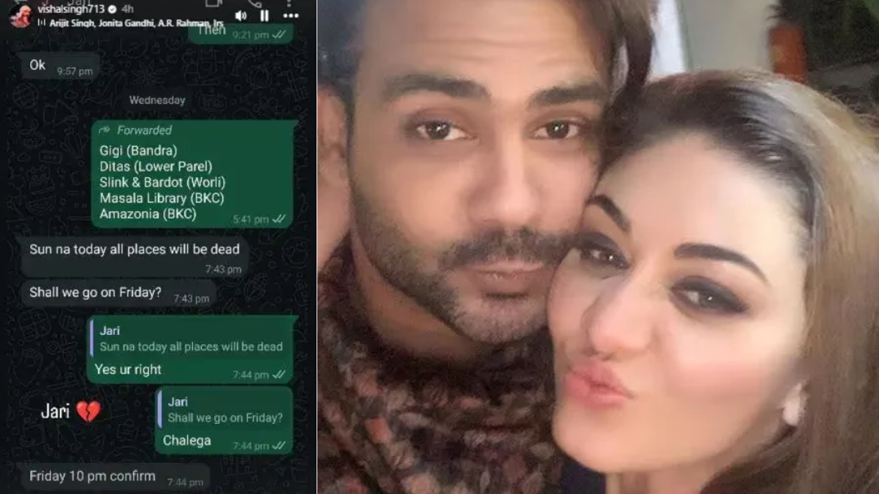 Bigg Boss Fame Vishal Aditya Singh Shares His Last Conversation With Shefali  Jariwala